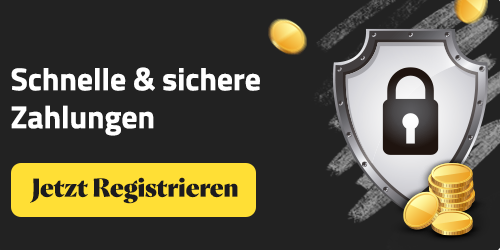 sichere zahlungen und jetzt registrieren